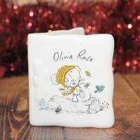 Personalised Tiny Tatty Teddy Autumn Leaves Message Card Extra Image 1 Preview